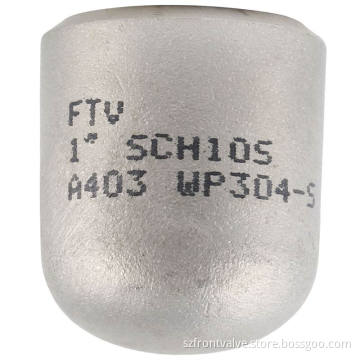 Stainless Steel 304/316 Butt Weld Seamless Cap